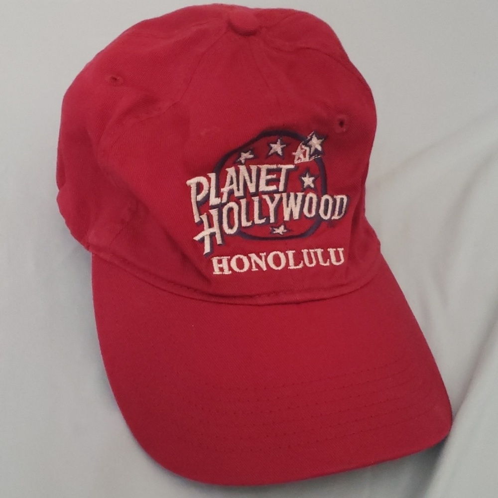 Vintage Planet Hollywood Honolulu 1998 Hat